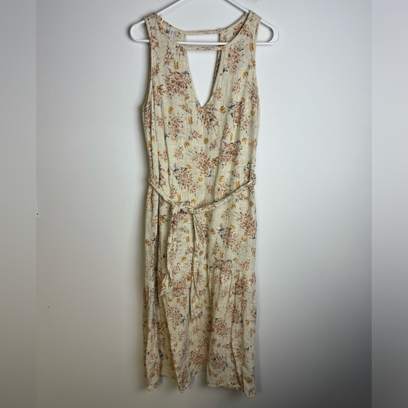 Rachel Pally Lana Keyhole Gauze Dress Large - Picture 4 of 10